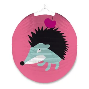 Papierový lampión Animals priemer 25 cm, mix motívov